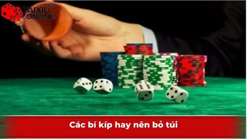 Các bí kíp hay nên bỏ túi